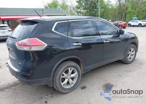 2015 Nissan Rogue S z USA, uszkodzony, nr VIN KNMAT2MV0FP522186